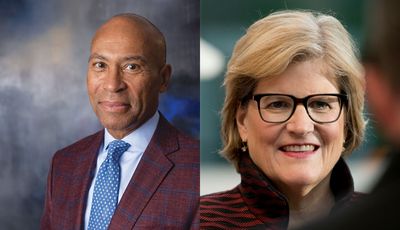 Deval Patrick In Conversation with Clayton Spencer