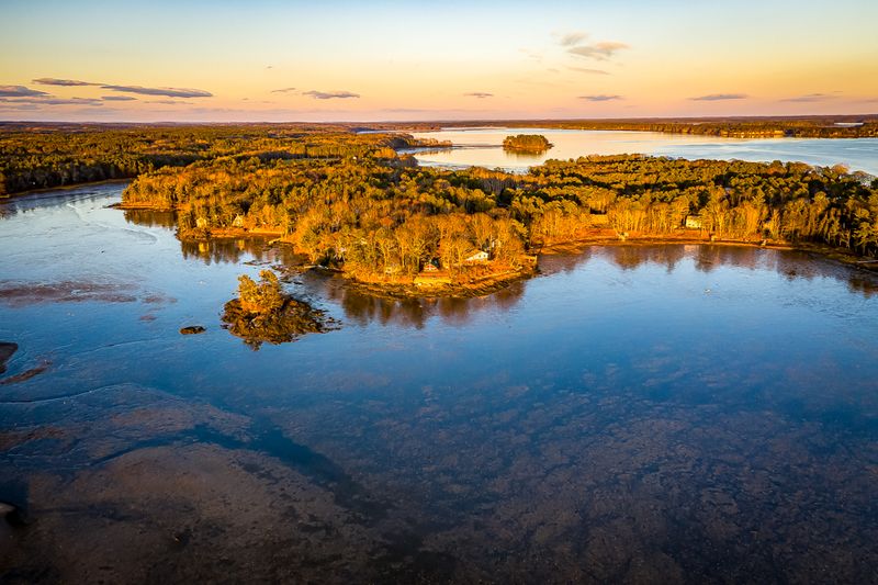 Freeport, Maine landscape