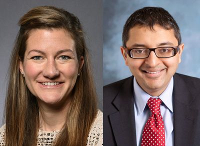 Dr. Nirav Shah, Prof. Kara Palamountain, Moderated by Dr. Dora Anne Mills
